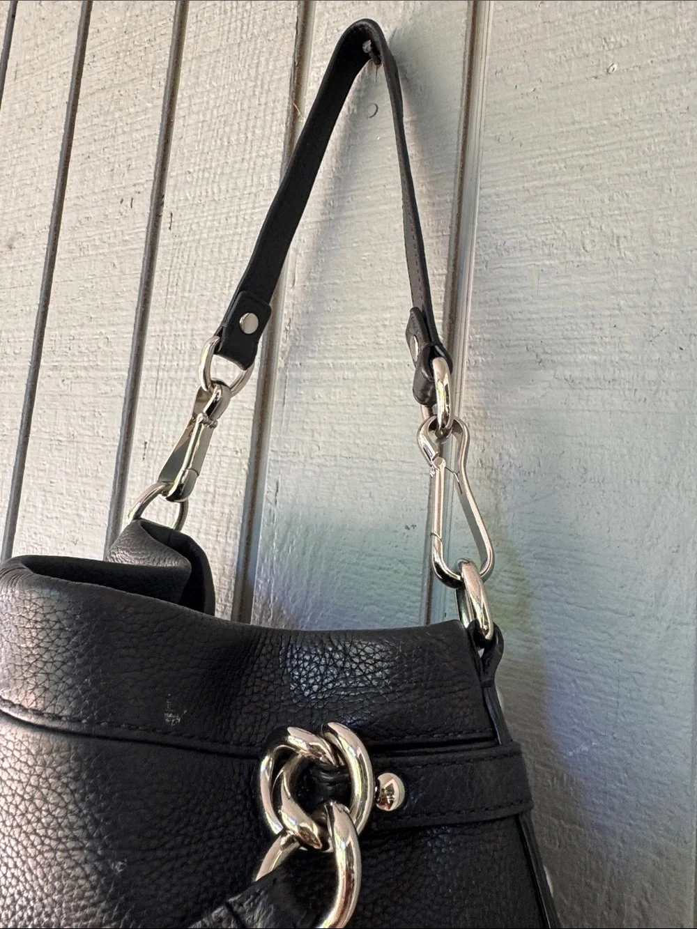 Coach Hobo Shoulder Black Bag